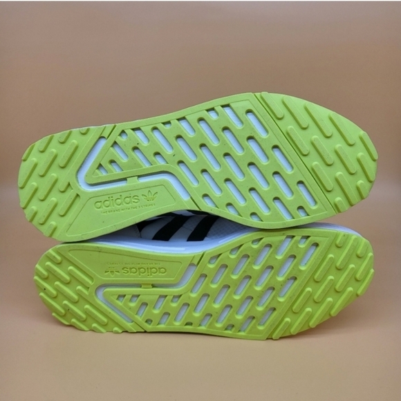 New adidas Multix White Black Solar Yellow Men\'s Running Shoes Size 11.5 main image 6
